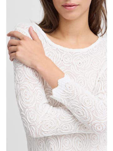 b. young BYSilace slim fit in Off White