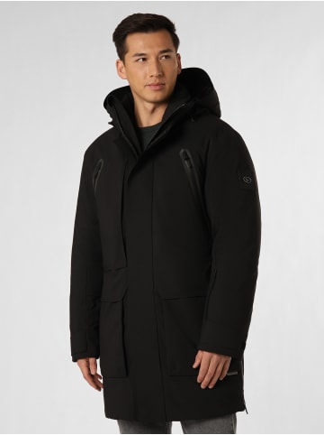 Tom Tailor Daunenparka in schwarz