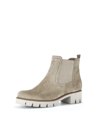 Gabor Fashion Chelsea Boots in beige