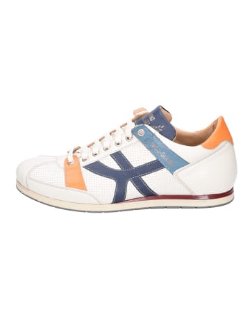Kamo-Gutsu Schnürschuh in weiß