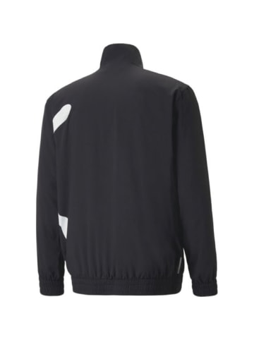 Puma Übergangsjacke Train Big Cat Lined Woven in Black