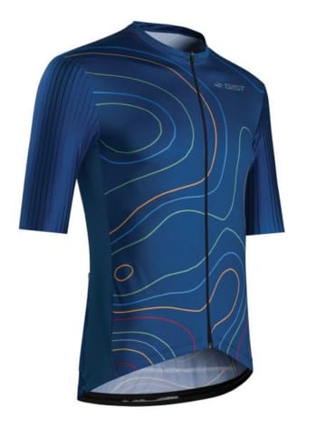 GIST Fahrrad-Trikot PEAK in blau