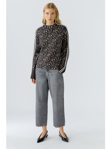 Oui Pullover in offwhite black