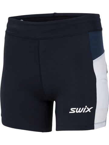 SWIX Short in Blau