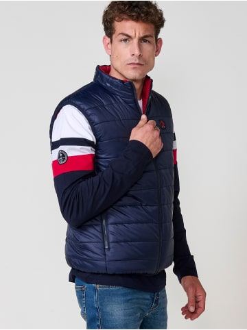 KOROSHI Weste in blau