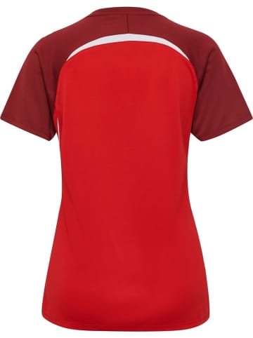 Hummel T-Shirt "Lead 2.0 Jersey S/S" in Rot