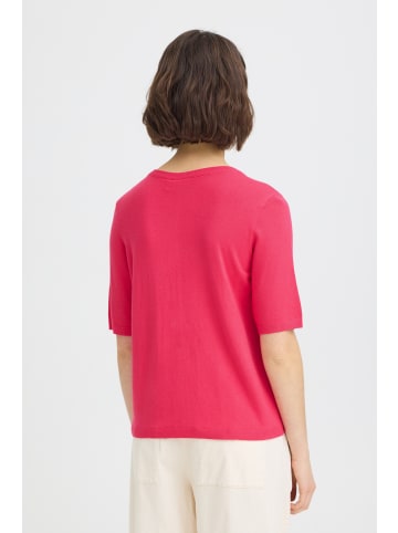 Fransa Kurzarm-Bluse FRMARY Regular fit in VIRTUAL PINK