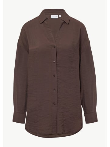 comma Bluse in 8952_mokka