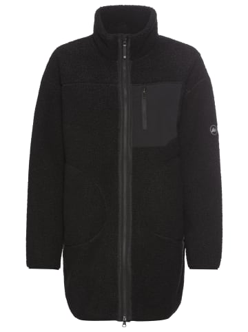Polarino Fleecejacke in Schwarz