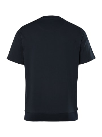 Men Plus Kurzarm T-Shirt in navy blau