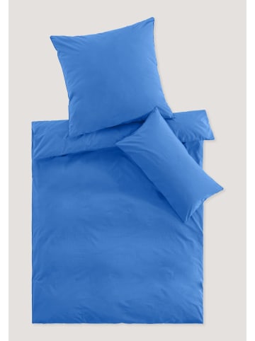 Hessnatur Perkal Bettwäsche-Set in kornblume