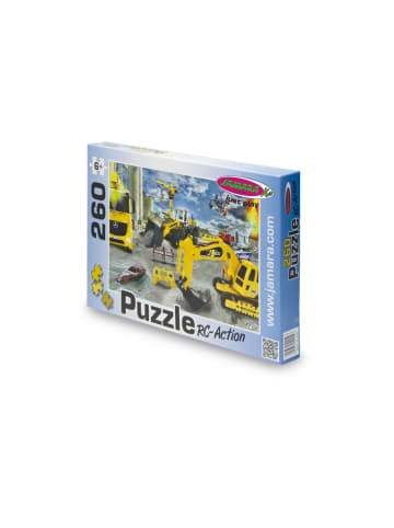 Jamara Puzzle Jamara RC-Action 260 Teile in Mehrfarbig ab