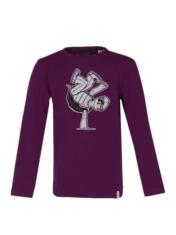 Band of Rascals Longsleeve " Freez " in dark-purple