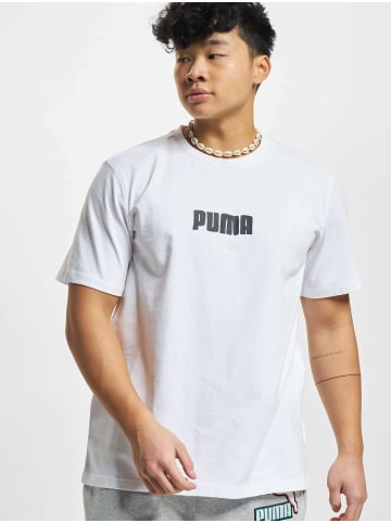 Puma Puma T-Shirt in white