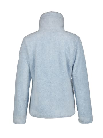 Icepeak Midlayer Teddyjacke Colony in Blau