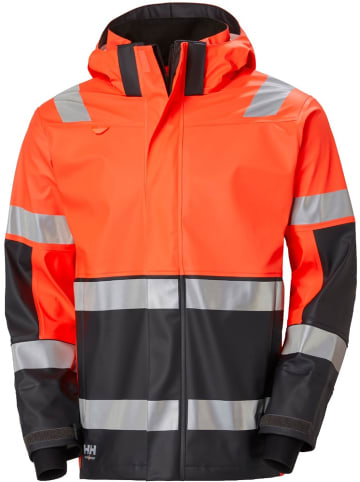 Helly Hansen Regenjacke "Alna 2.0 Rain Jacket" in Orange