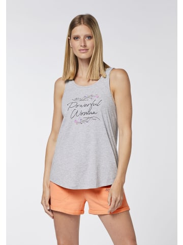 Oklahoma Jeans Tank Top in Grau