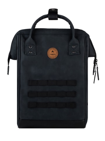 Cabaia Tagesrucksack Adventurer M Nubuck in Le Havre Black