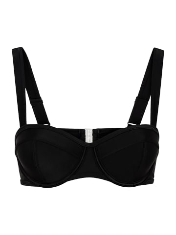 LSCN BY LASCANA Bügel-Bikini-Top in schwarz