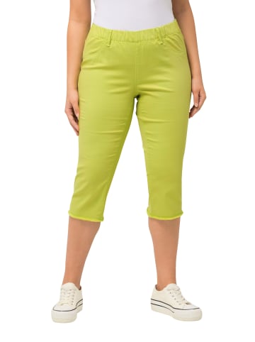Ulla Popken Caprihose in neongrün