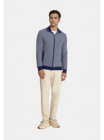 hajo Sweatjacke 'Stay Fresh' in blau