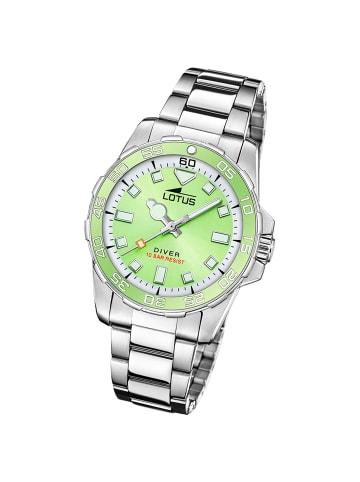 Lotus Chronograph-Armbanduhr Lotus Classic silber mittel (ca. 36,8mm)