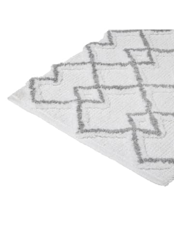 5five Simply Smart Badematte ETHNIC in Grau, 50 x 75 cm