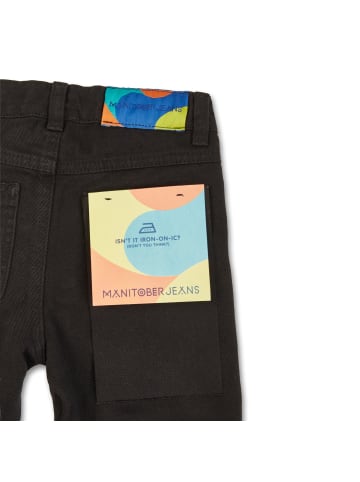 MANITOBER Standard Jeans in Black