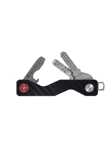 keycabins Schlüsselhalter Carbon  S3 in black