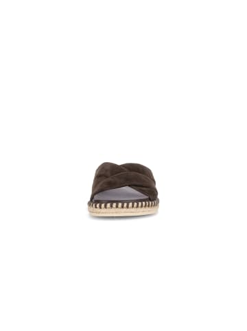 Gabor Pantolette in braun