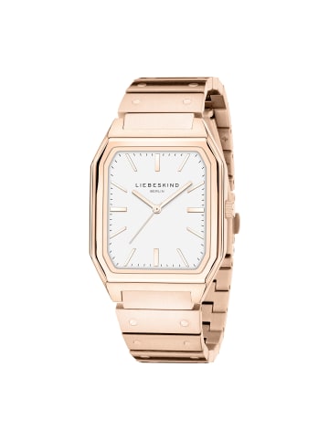 LIEBESKIND BERLIN Uhr The Modern Staple in roségold