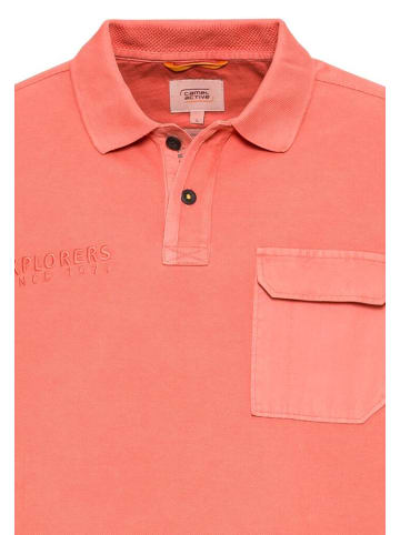Camel Active Polo in faded red