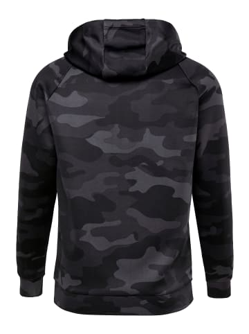 JP1880 Sweatjacke in schwarz