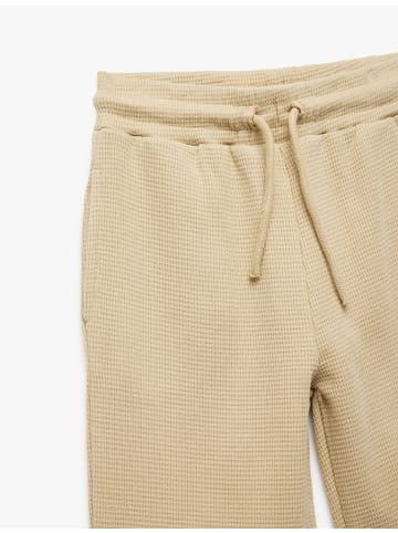 KOTON SWEAT BOTTOMS in Kamelfeder