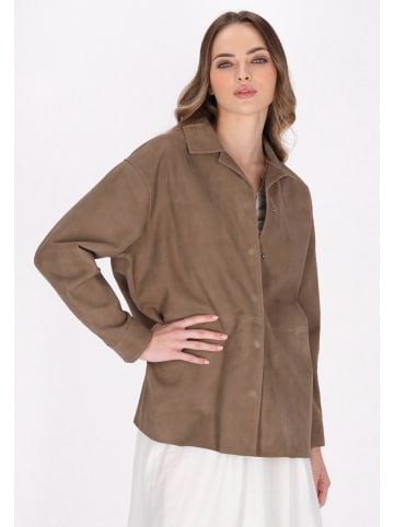 DreiMaster Vintage Women Jacket in dark stone
