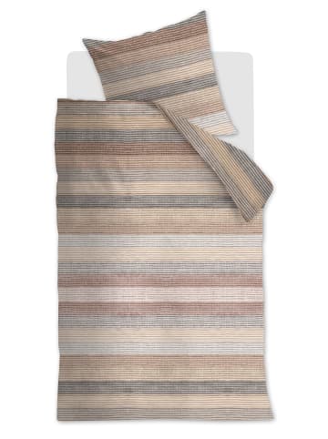 Beddinghouse Beddinghouse Bettwäsche Satin - Rori - Streifen in braun