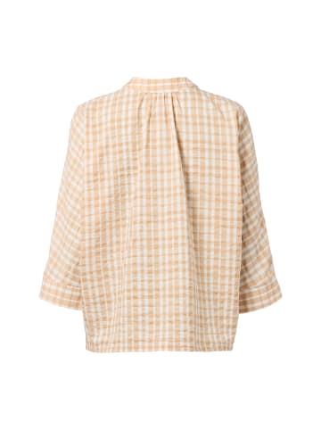 OPUS Bluse Fountry in beige ecru - 0002