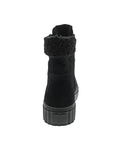 Tamaris Schnürstiefel Schwarz