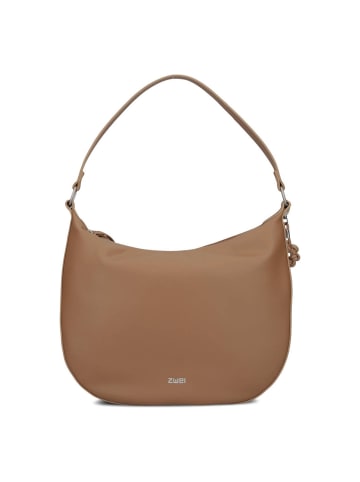 Zwei Yuna Schultertasche 34 cm in hazel