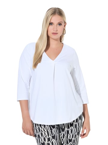 Ulla Popken Shirt in offwhite