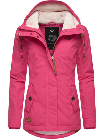 ragwear Winterjacke Monade in Fuchsia24