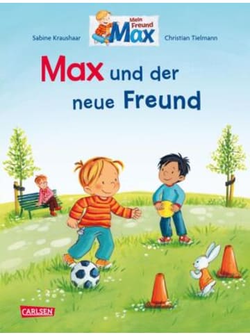 Carlsen Buch - Max-Bilderbücher: Max und der neue Freund