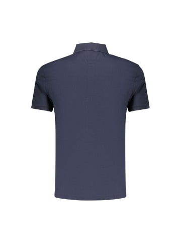 Calvin Klein Blau Herren Poloshirt Hemd aus Baumwolle