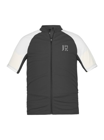 JP1880 Kurzarm T-Shirt in anthrazit