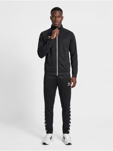 Hummel Reißverschluss Anzug Playful Tracksuit Erwachsene in TRUE RED