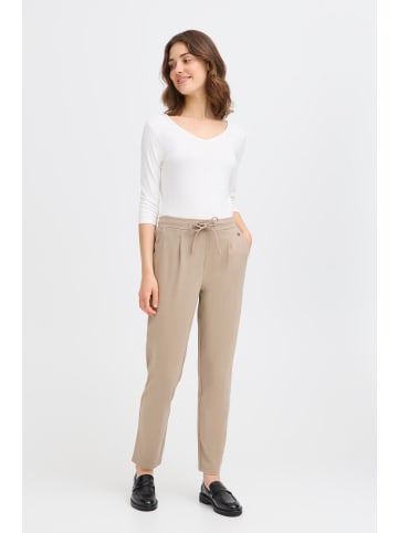 Fransa Hose FRZASTRETCH Regular fit in Desert Taupe