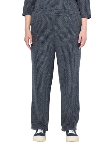 Ulla Popken Schlupfhose in marine