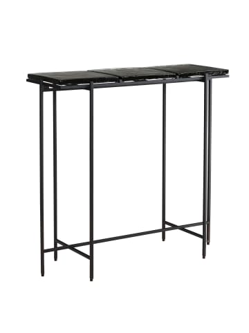 KADIMA DESIGN Konsolentisch 90x29x85 cm Design Anrichte Glas Flur,