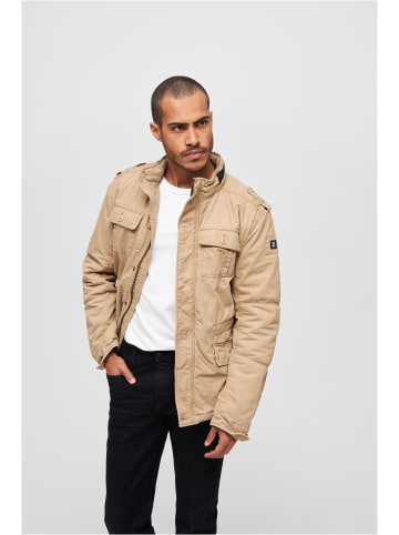 Brandit Winterjacken in camel