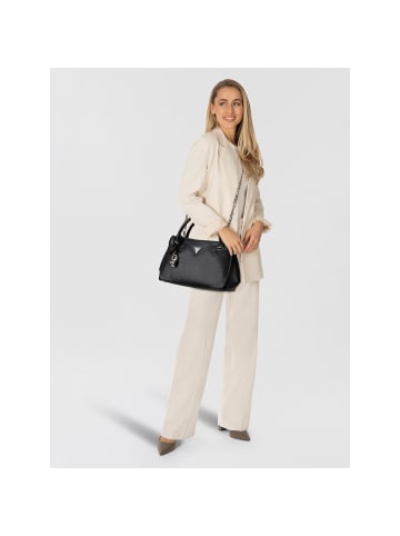 Guess Serenova Schultertasche 30 cm in black
